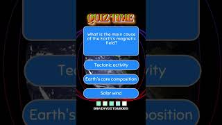Why Does Earth Have a Magnetic Field? 🌍 #Shorts