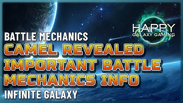 Infinite Galaxy - Battle Mechanics Revealed - Important Information for Warships and Fleet Setup