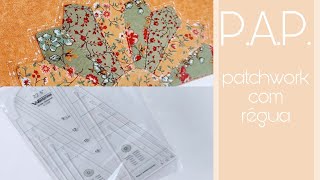 Patchwork com Régua / Dica boa é dica compartilhada #costura #sewing #dicadecostura