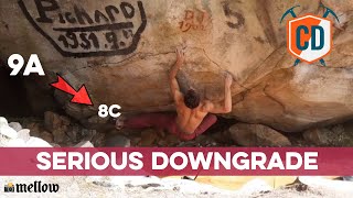 9A To 8C DOWNGRADE: The Saga Continues | Climbing Daily Ep.1741