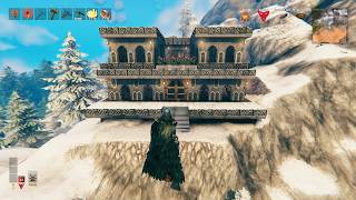 Valheim Modern Mountain Manor Valheim Modern Mountain Manor