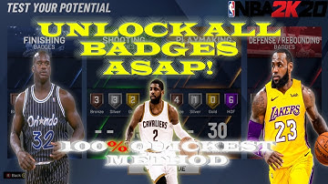 NBA 2K20: 100% Easiest Way to Get All Badge Upgrades