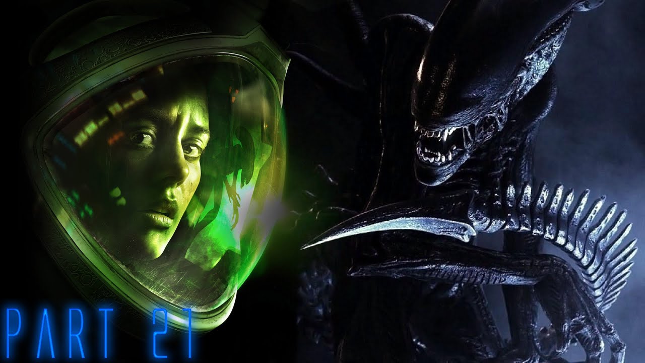 Alien: Isolation | Part 21: Into the Nest - YouTube
