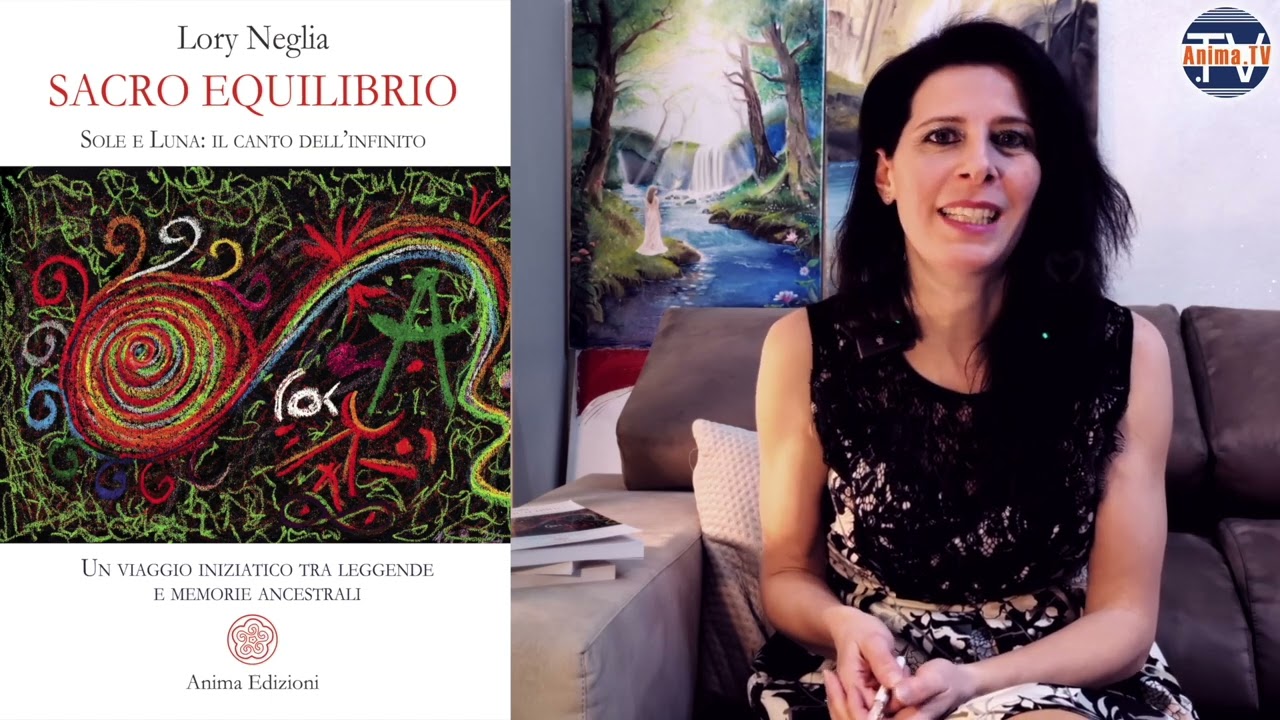 Lory Neglia – Libro: Sacro equilibrio