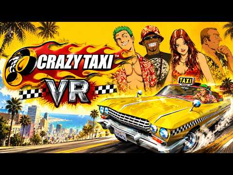 Crazy Taxi VR Standalone gameplay