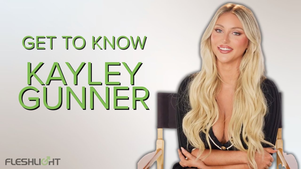 From Catching Feelings On Set to Her Celebrity Crush - Kayley Gunner Tells All 😉💚