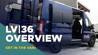 LV|36 OVERVIEW by Dave & Matt Vans