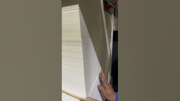 #chm  #Sheeter--roll to sheet cutter machine