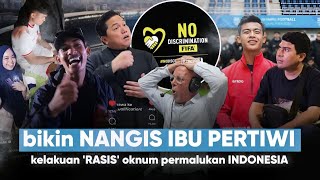 bikin MALU BANGSA INDONESIA, ketika kebesaran Indonesia disorot akibat di aksi RASISME oknum