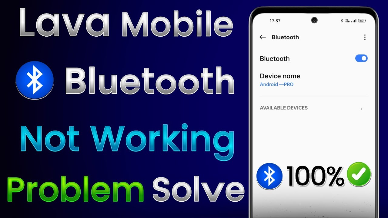 Lava Phone Bluetooth Not Working | Lava Mobile Bluetooth Problem | Lava Phone Bluetooth Connect