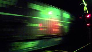 静岡市内 真夜中 EF210-18号機[岡]牽引1098レ 静岡駅～安倍川駅間通過