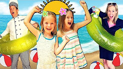 Toy Hotel Goes on Vacation