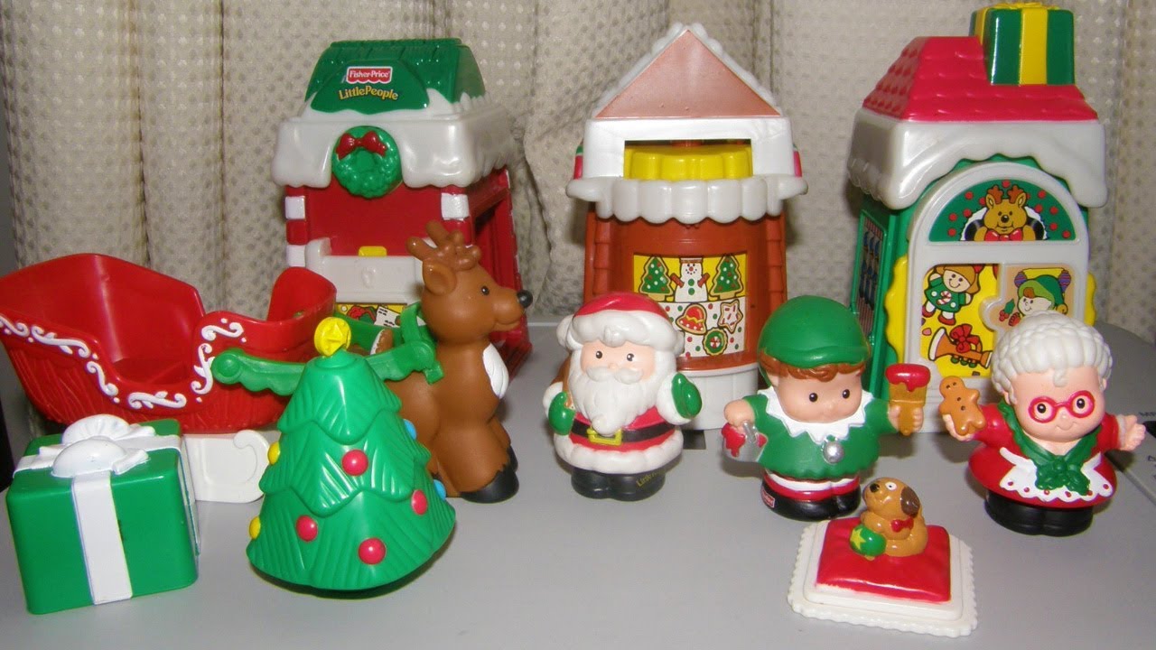 fisher price little people christmas