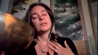 Let me hold you in love | ASMR, Reiki & Sound Healing Meditation | Hypnosis in the Quantum Field