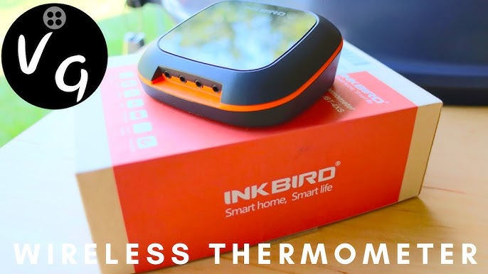 The Gearbrain - INKBIRD IBT-24S Bluetooth BBQ Thermometer
