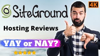 Siteground Reviews | Best WordPress and Cloud Hosting? - My Review Channel