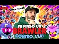 MI FINGO un BRAWLER CONTRO l'IA su BRAWL STARS 👀