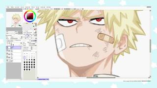 SpeedPaint - Katsuki Bakugou (My Hero Academia)