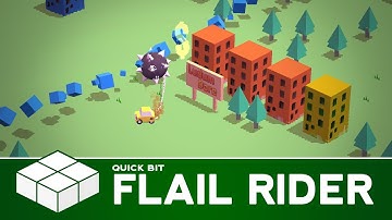Quick Bit - Flail Rider | PC Gameplay & First Impressions