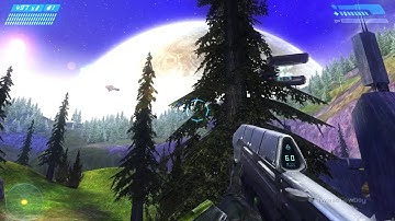 Halo CE - Anniversary a30 map by Reusito in 4k 60 fps+ reshade(best reshade effects)