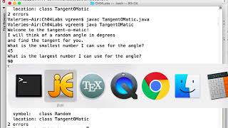 Lab 04, Part 2: Generating output and testing