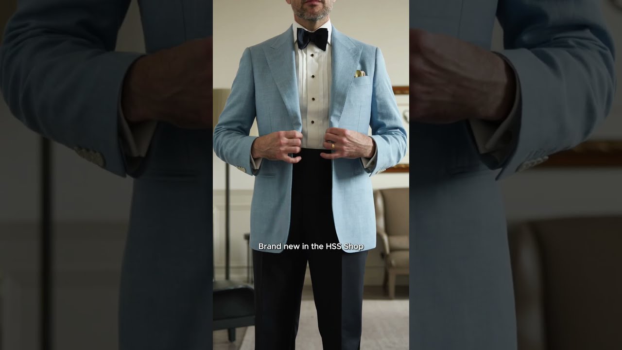 Summer Creative Black Tie Outfit Idea