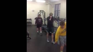 Dynamic Stretching - Quad Pull