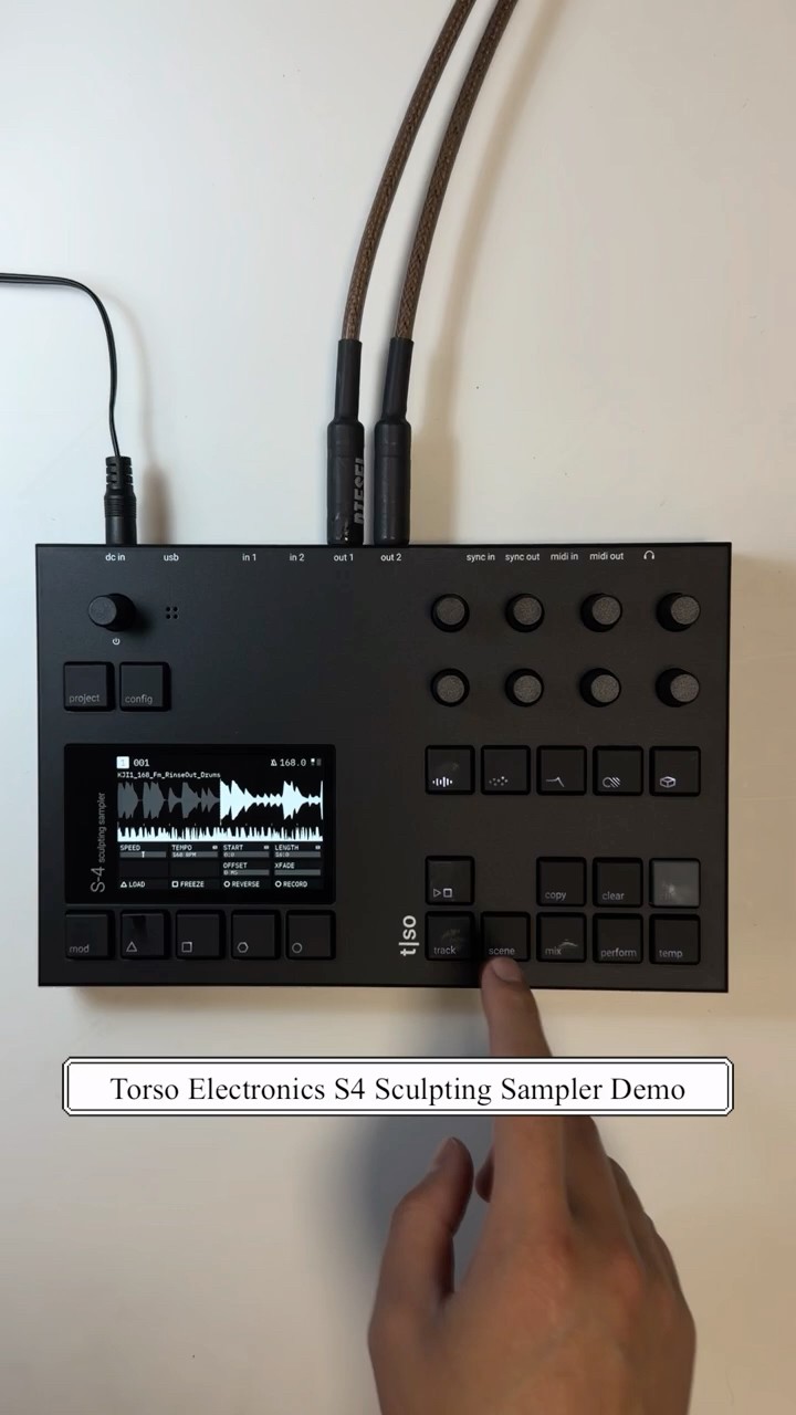 Torso Electronics S4 Sculpting Sampler Demo (No Talk) - YouTube