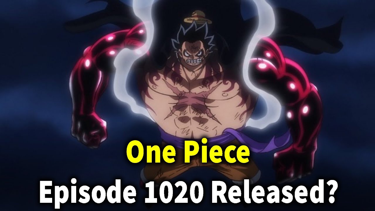 One Piece Episodio 1020 Preview 