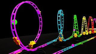 The worlds most EPIC marble run race