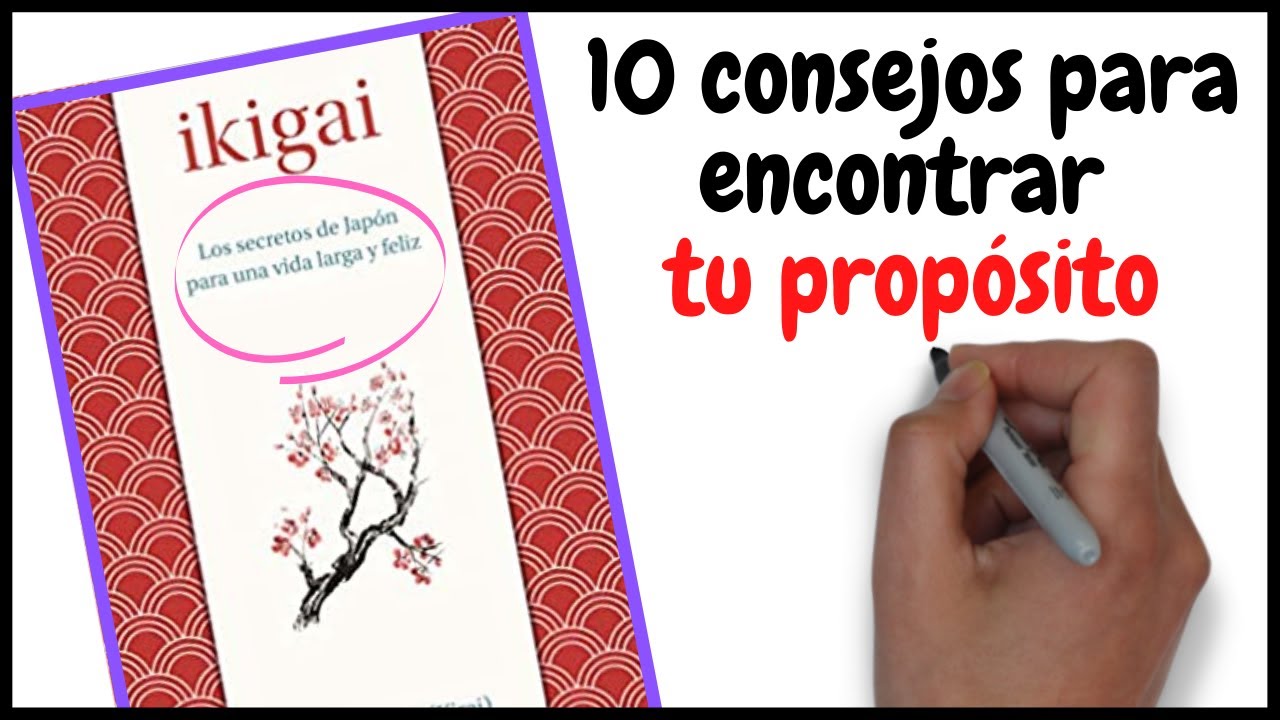 Así es como encuentras tu propósito -IKIGAI
