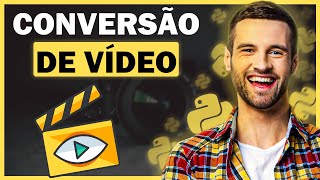 Tutorial Python: Como CONVERTER VÍDEO em GIF (Passo a Passo Simples)