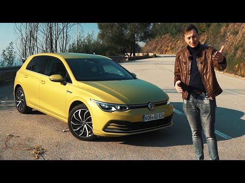 ПЕРВЫЙ тест VW Гольф 8: Октавия внутри, ТОЙОТА снаружи!