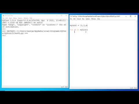 13  Python List with For