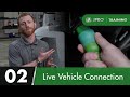 Jpro training 2023  forming a live vehicle connection