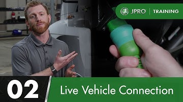 JPRO Training (2023) - Forming a Live Vehicle Connection