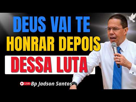 — Essa Pressão é Sinal da Sua Vitória | Aguente o Getsemani | Bp Jadson Santos
