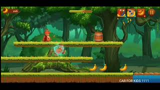 jungle Monkey run . #9 screenshot 4