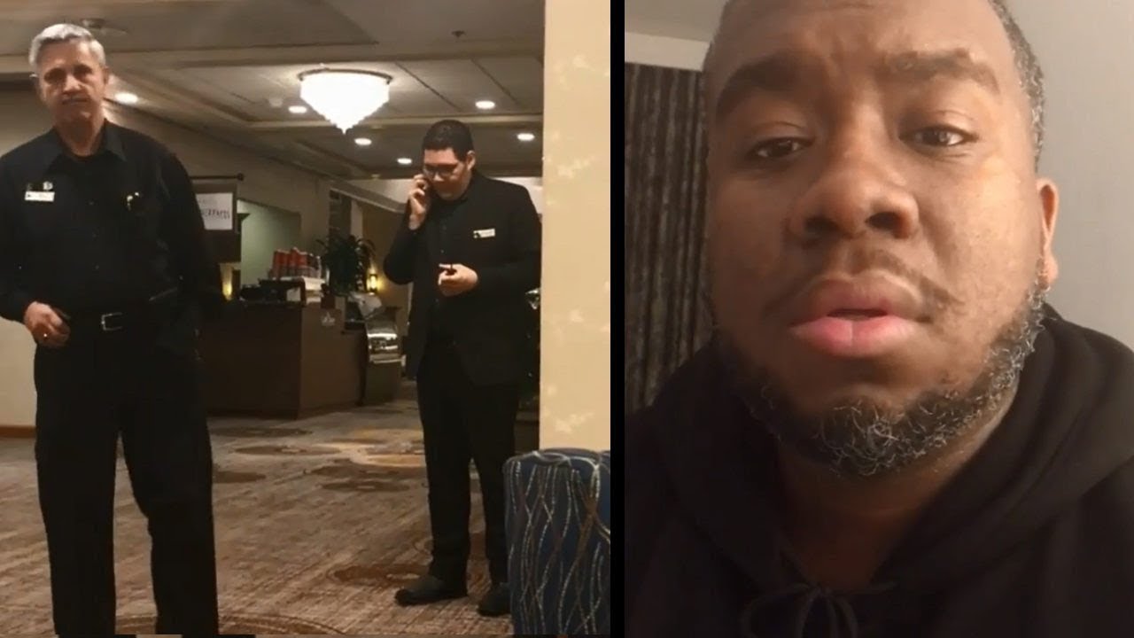 Racism at Double Tree Hotel In Portland OR