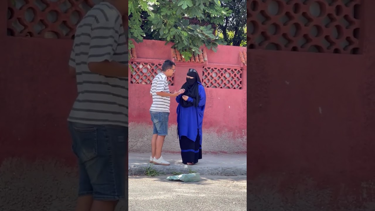 #مضحك مولات الخيمار ربحات راجل بغات دير تعدد 😂