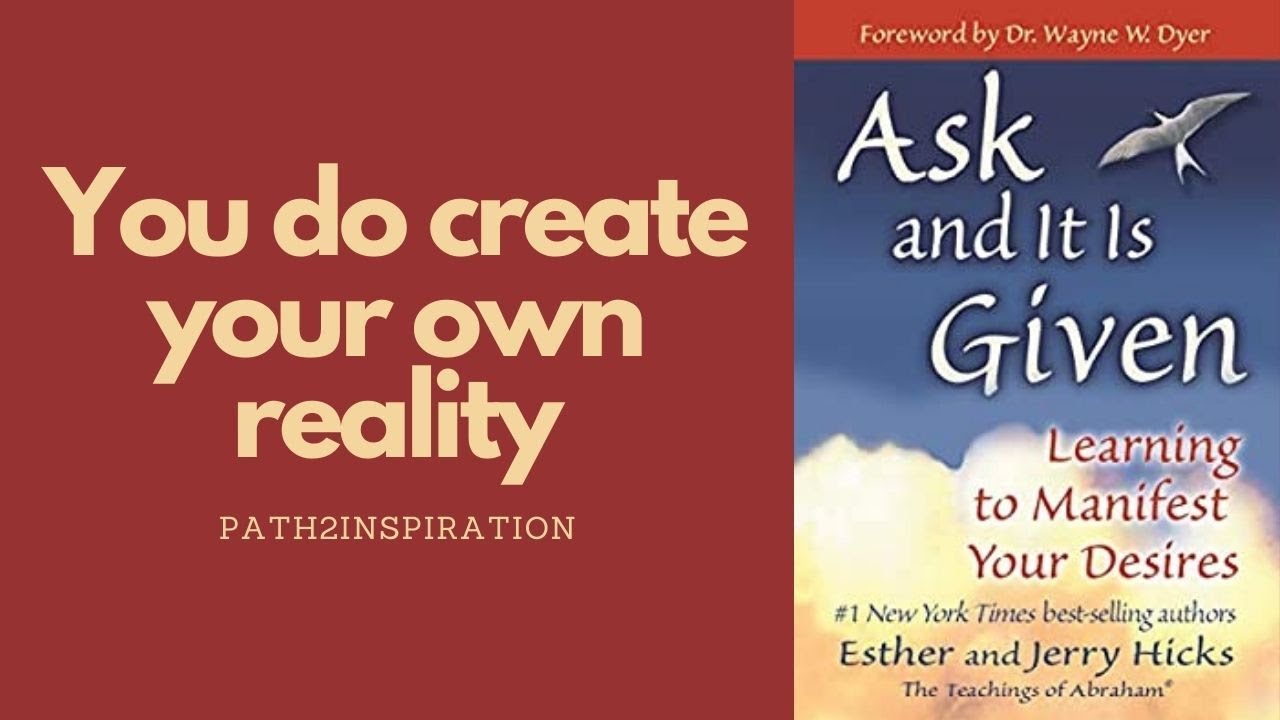 You Can Create Your Own Reality YouTube