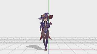Mmd Mona - Hello, Mr. Chocolate Genshin Impact
