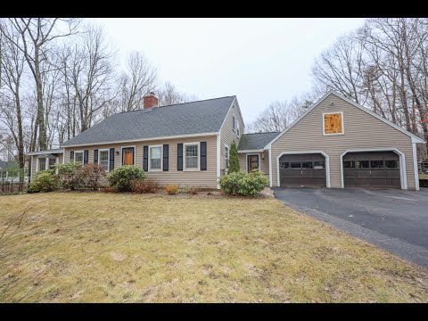 406 Fourth Range Road, Pembroke, NH home video tour