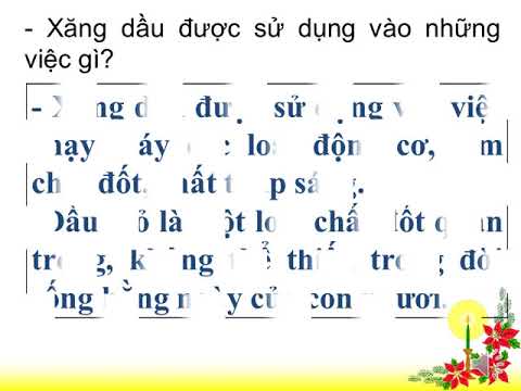 Ngày 26 tháng 3 năm 2020 Khoa học: Năng lượng sử dụng chất đốt