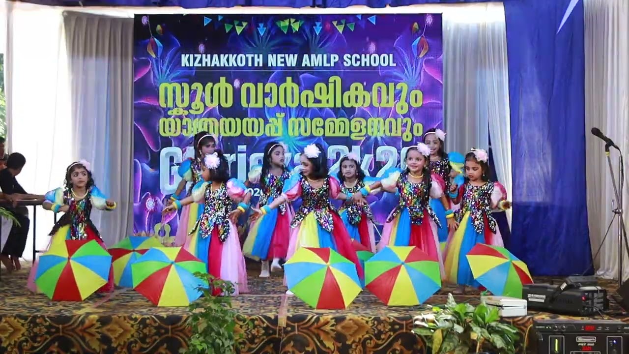Annual Day _Glorioza  2k26 KG Students Rain Dance