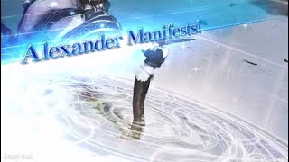 DISSIDIA FINAL FANTASY NT: Alexander Manifests! (SUMMON)