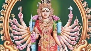 The twenty-seven names of the auspicious Durgambika taught by Shiva to Vishnu | Mayiladuthurai Ra...