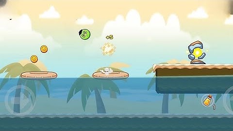 Ball V - Red Boss Challenge | TUTORIAL 🤓 *Level 19* 🍎 Gameplay Walkthrough Part 1 🤠