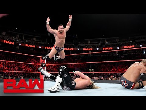Dolph Ziggler & Drew McIntyre vs. The Revival - Raw Tag Team Championship Match: Raw, Sept. 24, 2018