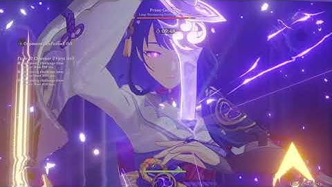 Hyper Raiden 2.4 abyss 12-2-1 speedrun 22s